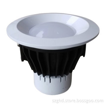 LED downlight made of aluminium, PC with 9W/15W/20w power